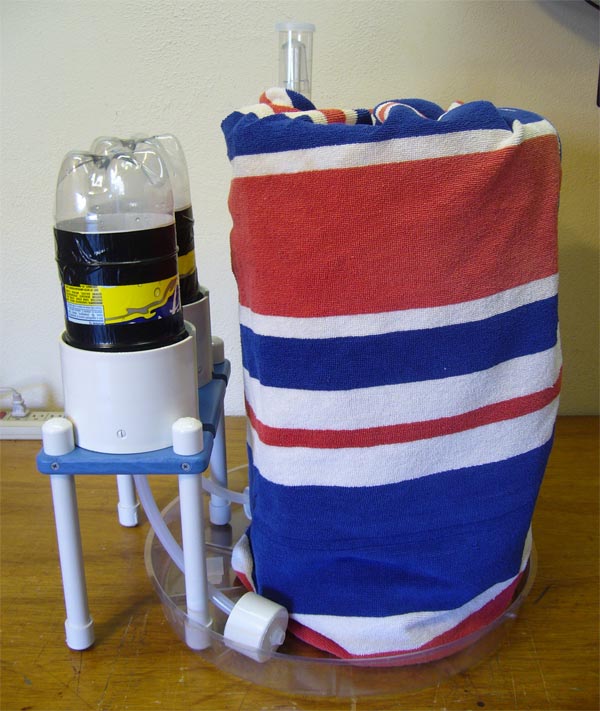brewing ale in hot weather - Build the Hot Weather Brew Buddy