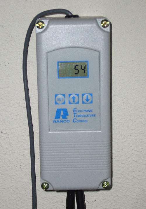 Temperature Controlled Fermentation Chamber