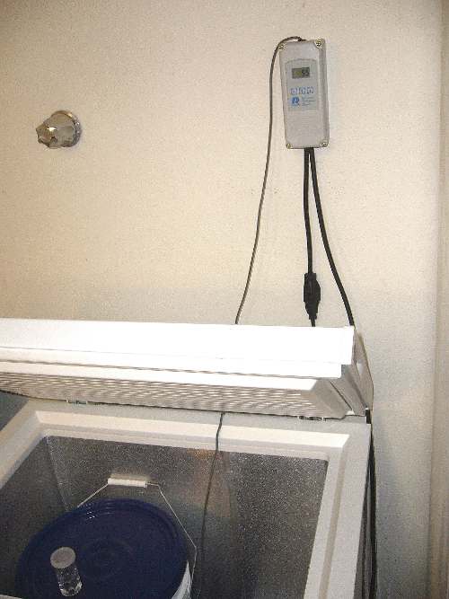 Temperature Controlled Fermentation Chamber